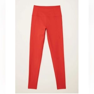 Girlfriend Collective Tart Compressive Pocket High Waisted Legging